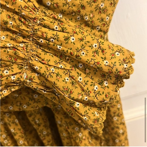 Doen Rory Dress NEW (as is) Sunsoaked - Picture 9 of 9